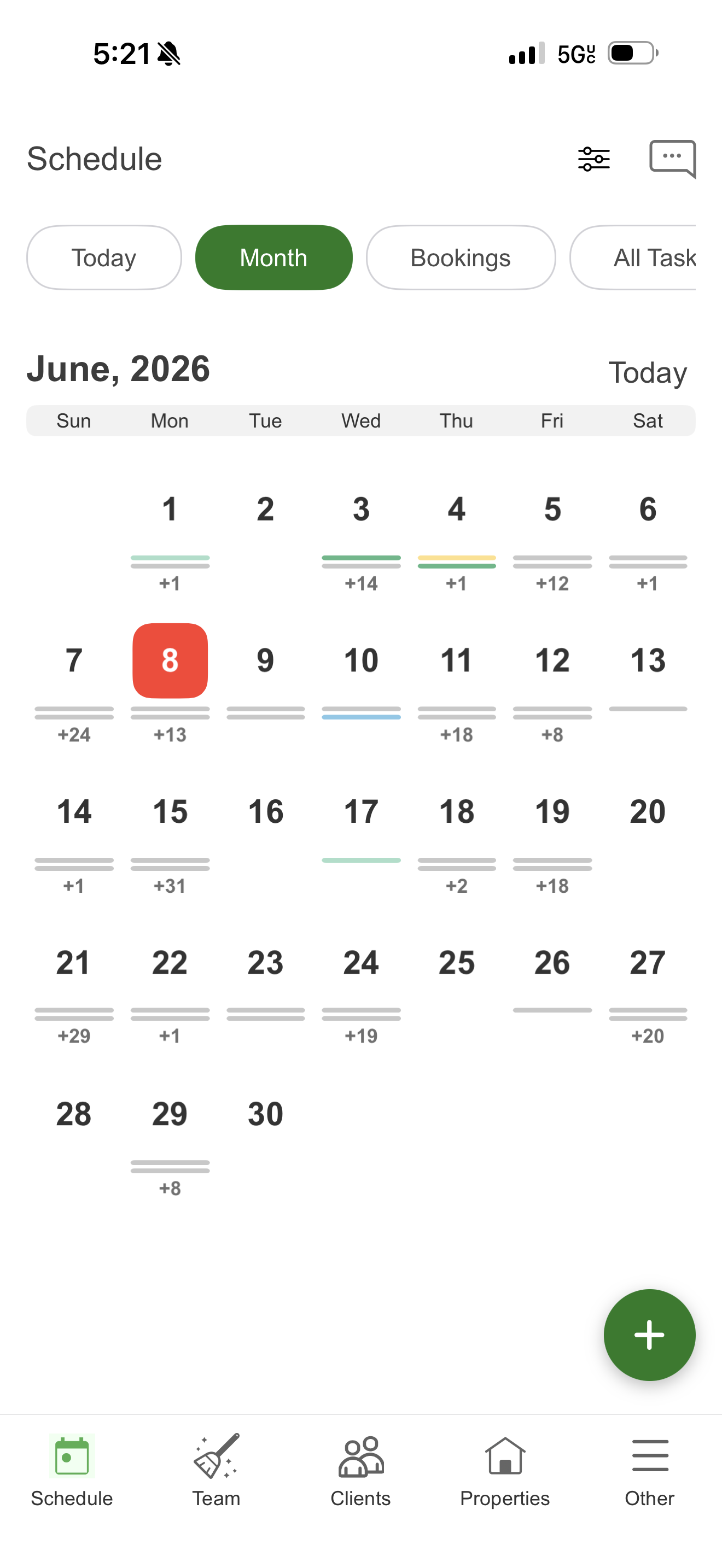 Month Calendar
