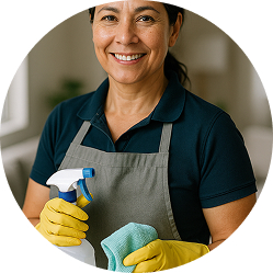Rita, Cleaner